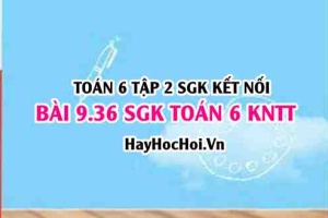Bài 9.36 SGK Toán 6 tập 2 Kết nối tri thức: Vẽ và phân tích biểu đồ cột kép "Môn thể thao yêu thích"